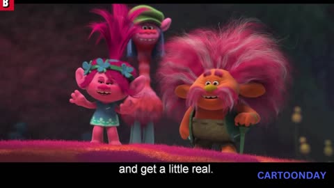 Trolls are captured Chef Bergens for KIDS