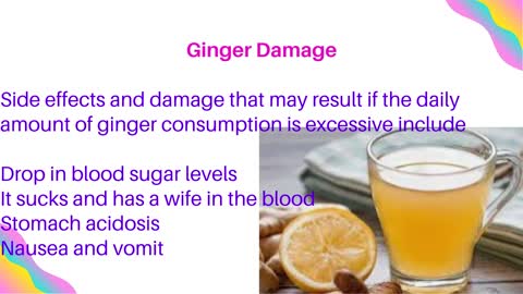 Ginger Damage