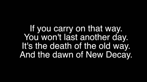 Hell Belly - New Decay - Lyrics