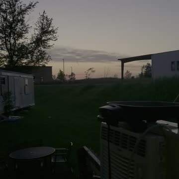 Weird Cloud Formation