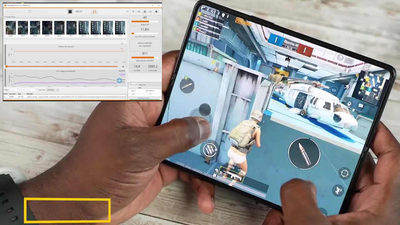 Galaxy Z Fold 3 Gaming- A whole New World!