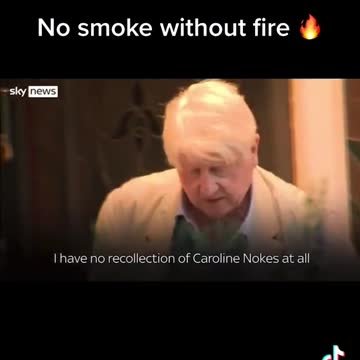 Sky News Confronts Stanley Johnson Over Accusations by Caroline Nokes