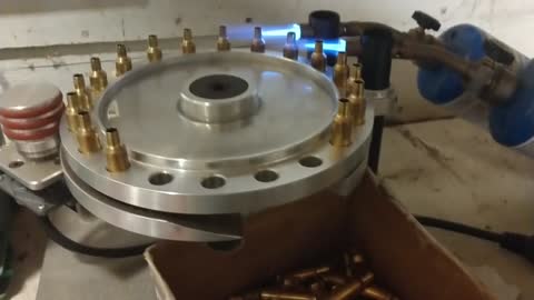 Annealing 6BRA brass