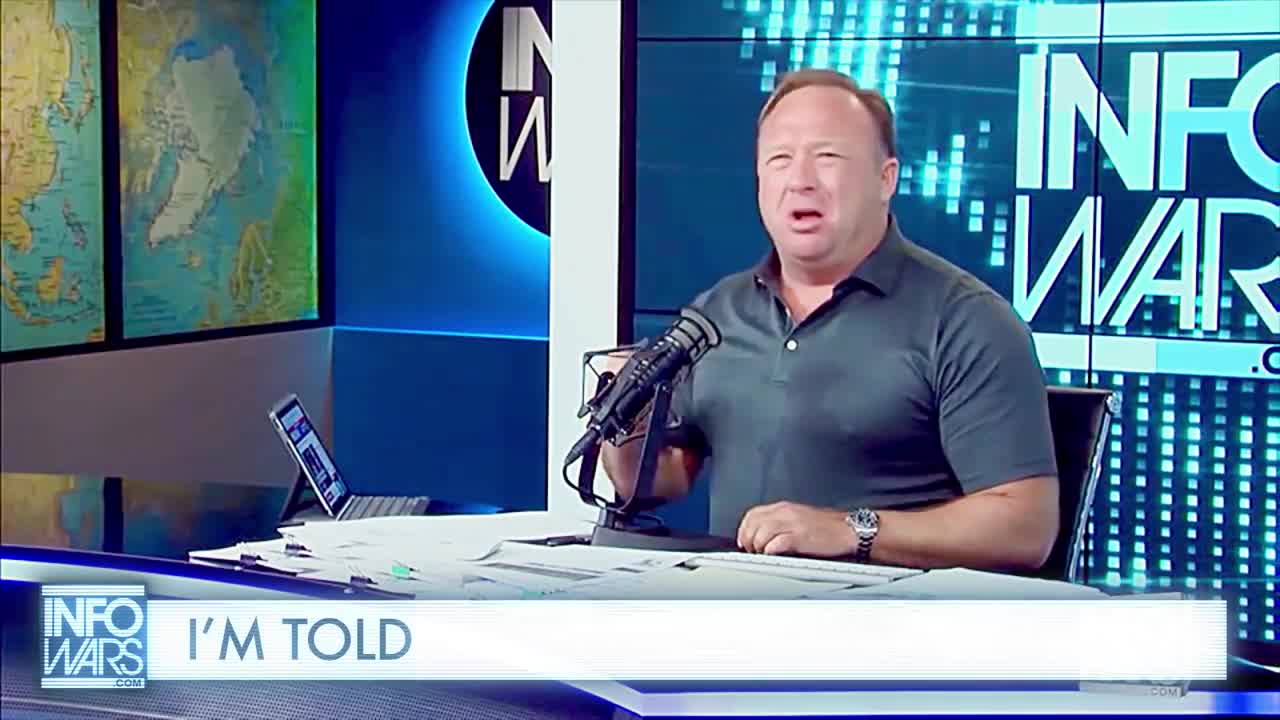 Alex Jones as an Indie Folk Song By Nick Lutsko