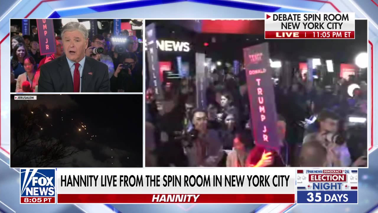 Sean Hannity: The country really got to meet JD Vance tonight