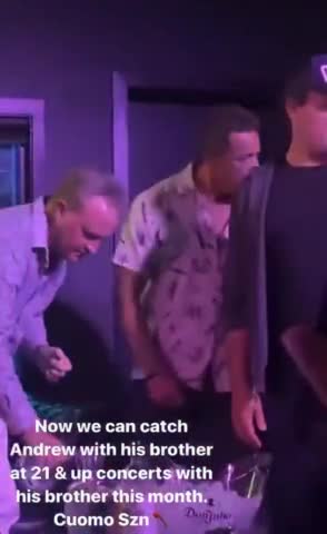 Chris Cuomo DANCES Through His Brother's Collapse!