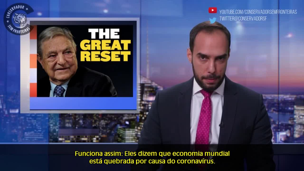 O que é o Grande Reset proposto pelo Fórum Econômico Mundial