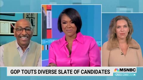 MSNBC Host Attacks Minority Republican Candidates