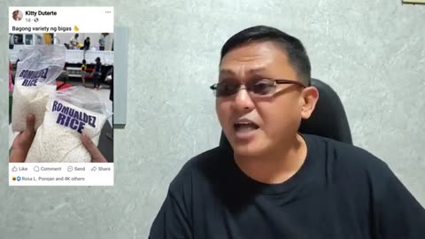 EX-PRES DUTERTE TINAPATAN ANG ROMUALDEZ RICE?! TAMBIGAS KINUTYA NG MGA NAKATANGGAP?