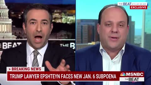 Patriot News Outlet | Boris Epshteyn and Peter Navarro Step Into The Lion's Den (MSNBC)