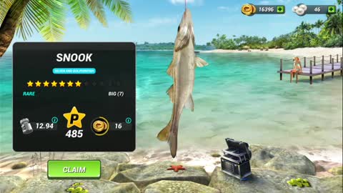 Fishing game