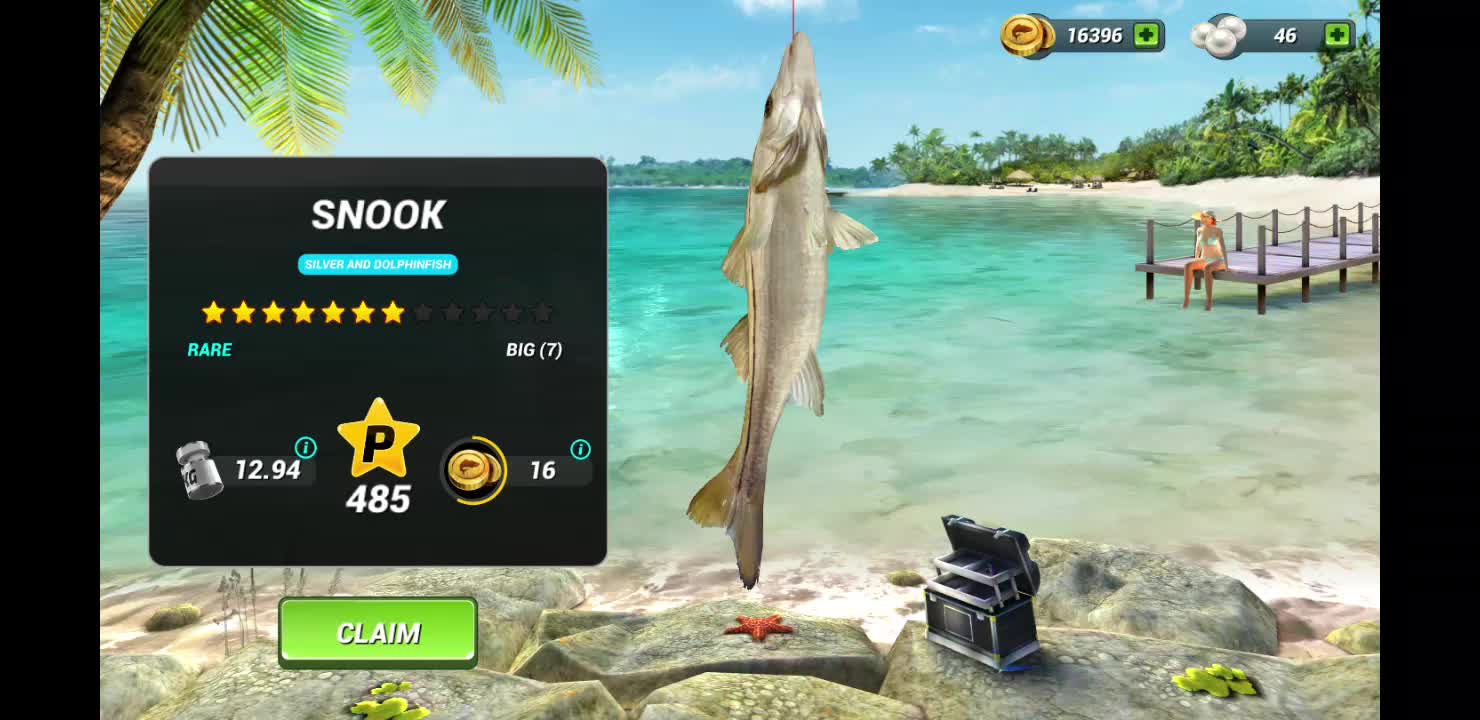 Fishing game