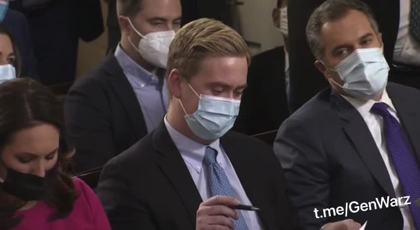 Peter Doocy grills Psaki on Biden suggesting Kyle Rittenhouse is a “white supremacist”