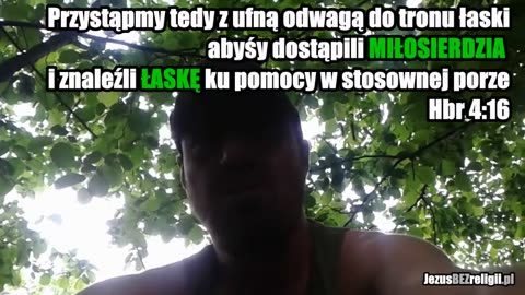 Agape NIKT NIGDY nie poznał, dopiero JEZUS ją OBJAWIŁ vlog8