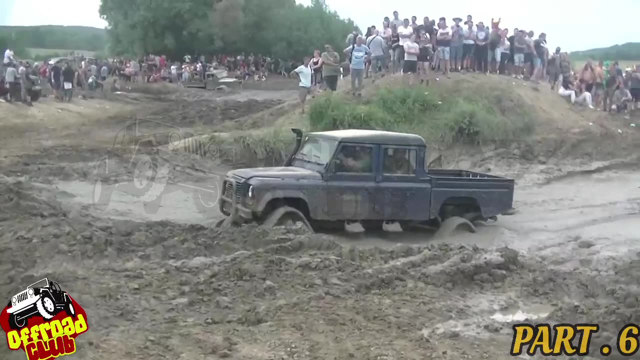 Offroad exciting moments