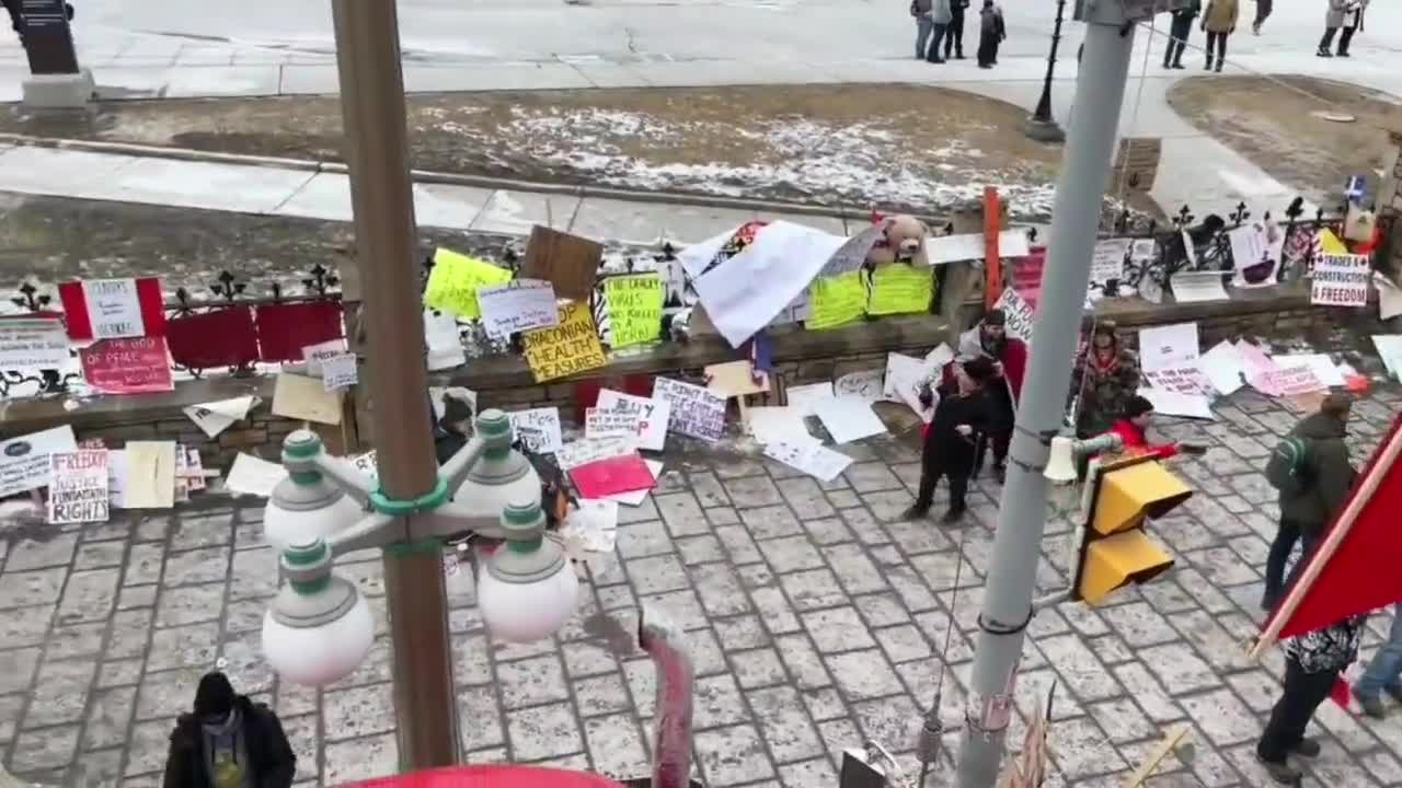 Day 19 of the Ottawa convoy for freedom