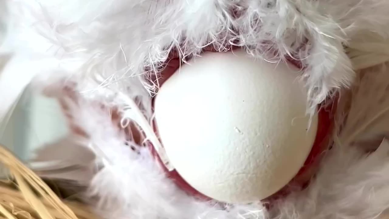 When You Try to Outdo the Hen: Hilarious Egg-laying Act!