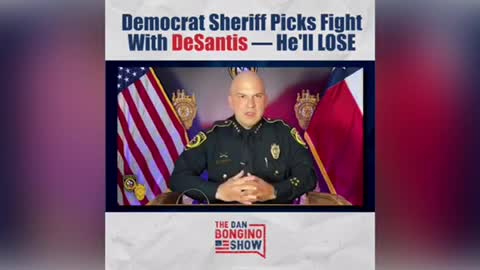 Texas sheriff investigating DeSantis' Martha's Vineyard flights has partisan, pro-Biden history | Bongino