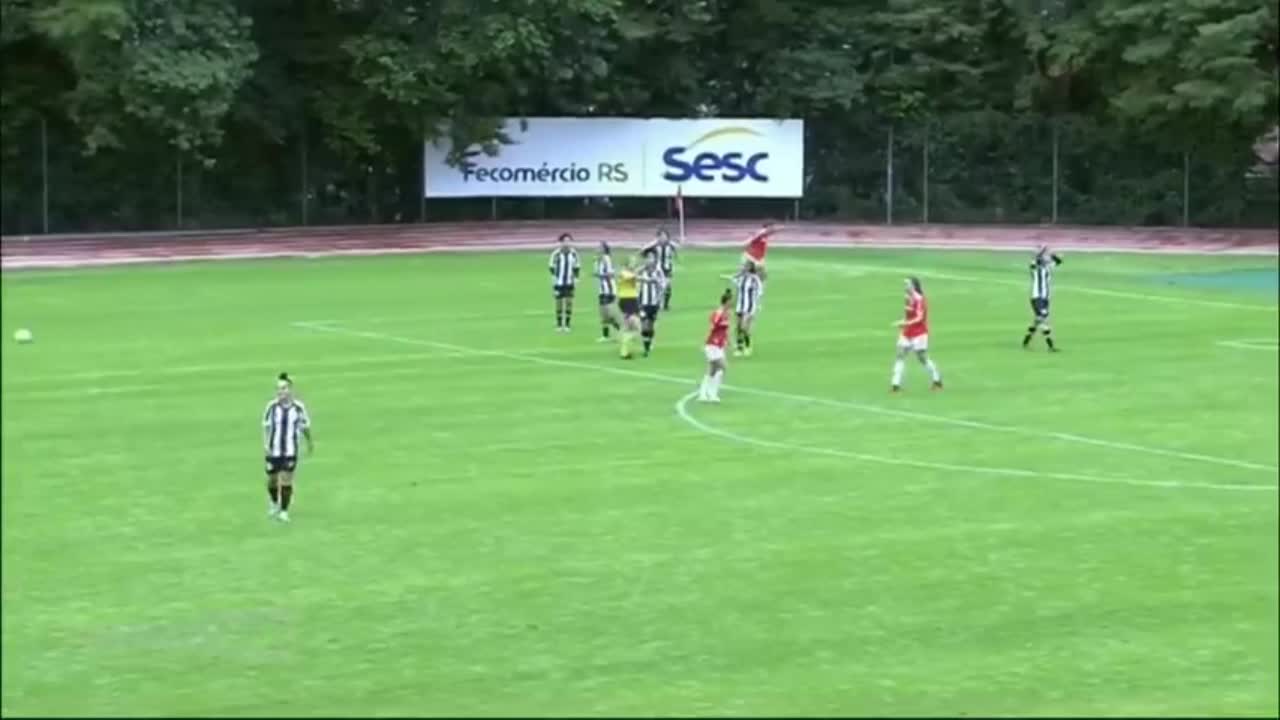 Inter vence Santos por 2 a 1 e conquista o Brasileiro Feminino Sub-17