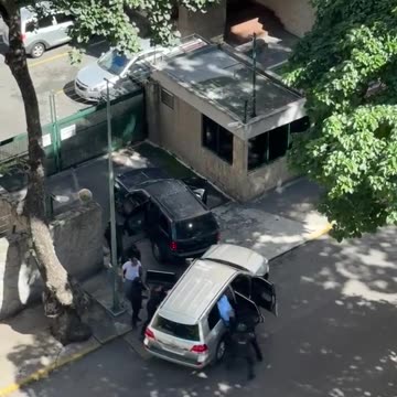 Venezualian opposition leader arrested at gunpoint.