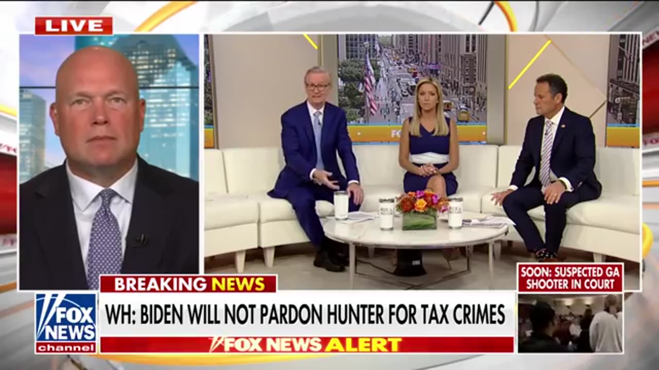 'There's no way' Biden will allow Hunter to serve jail time