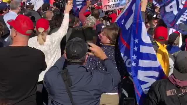 Street level million maga March