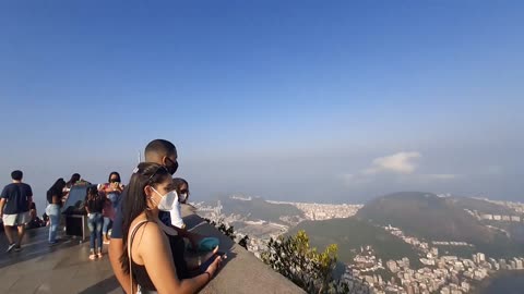 Rio de Janeiro mirante Cristo Redentor/Rio de Janeiro Christ