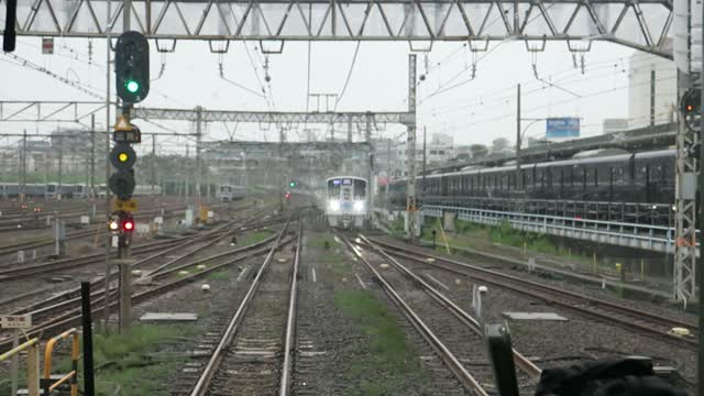 Odakyu Cab View on the Local run.
