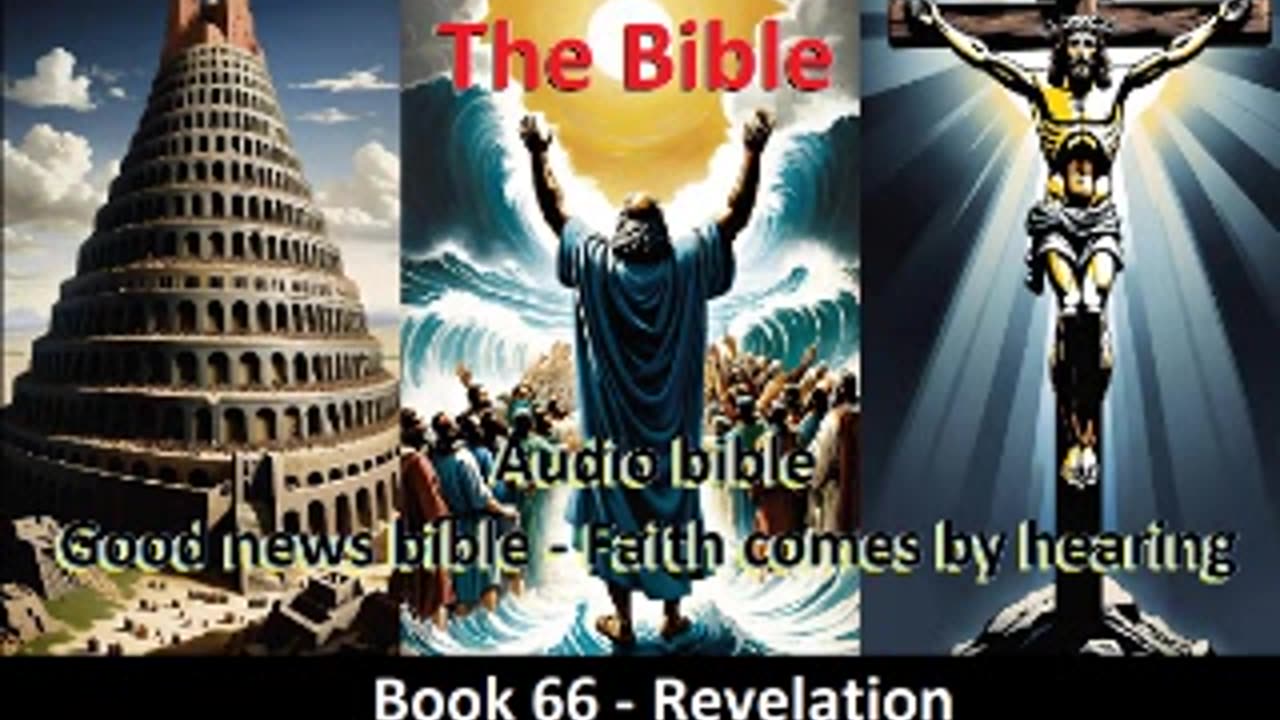 Audio Bible – Book 66 Revelation Dramatized With Music – The Good News Bible Version