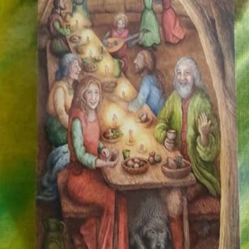 10 of Boons: Come Study Tarot with Me!