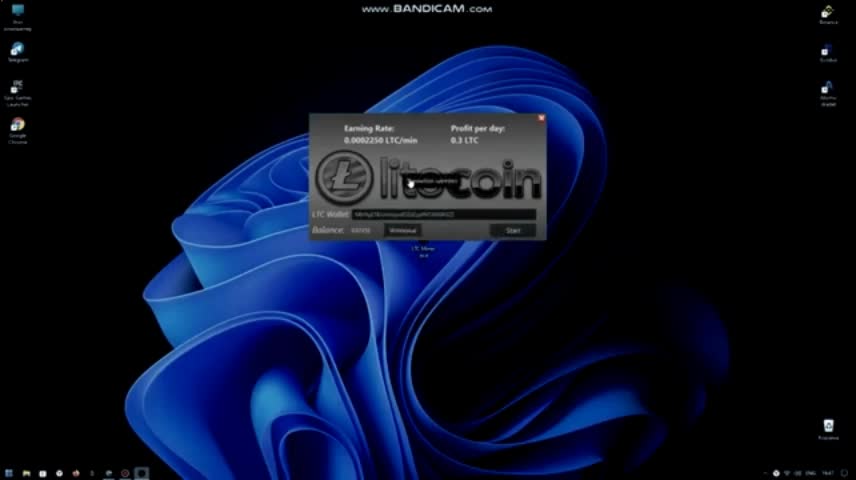 LTC Miner | litecoin Miner 2022 ! Withdrawal instant! New privat 2022 Litecoin mining