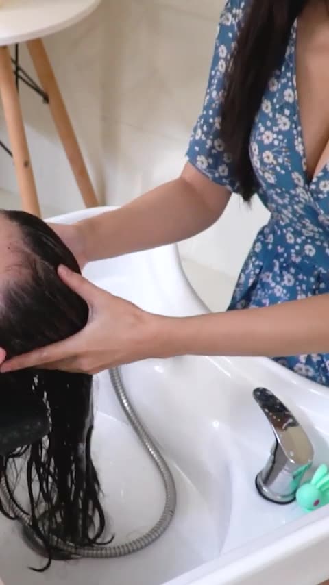 Relax and massage with LINN, DA NANG'S HOTTEST #linn #shorts #relaxing 7