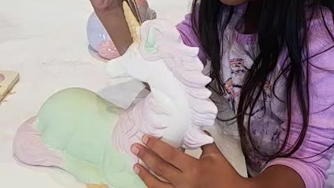 My daughter begged me to do this...