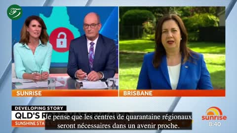 L'Australie projette des camps de quarantaine pour les non vaccinés !