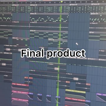 How I made an optimistic alternative beat in fl studio!