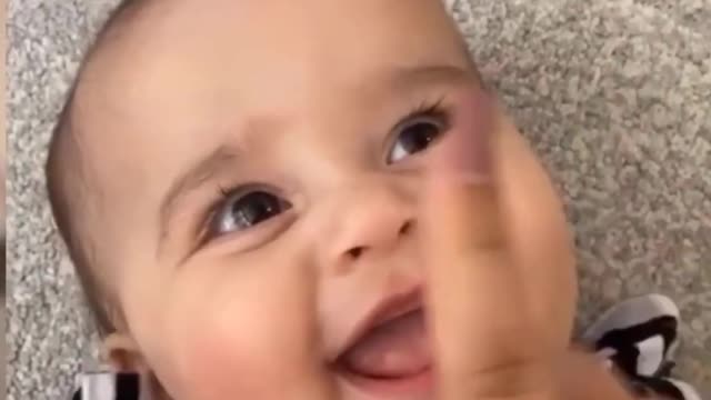 321 Ummah Baby Song Baby Cheek Push and Cute Smile