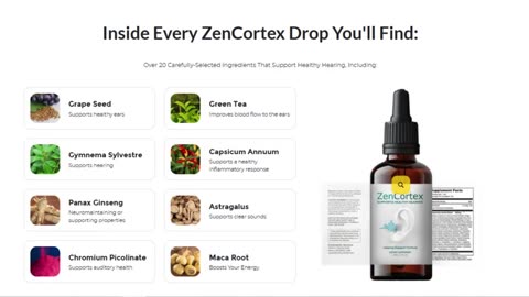 ZENCORTEX (⛔ALERT! WATCH THIS⚠️) ZENCORTEX REVIEWS - ZENCORTEX REVIEW - ZENCORTEX DROPS - ZEN CORTEX