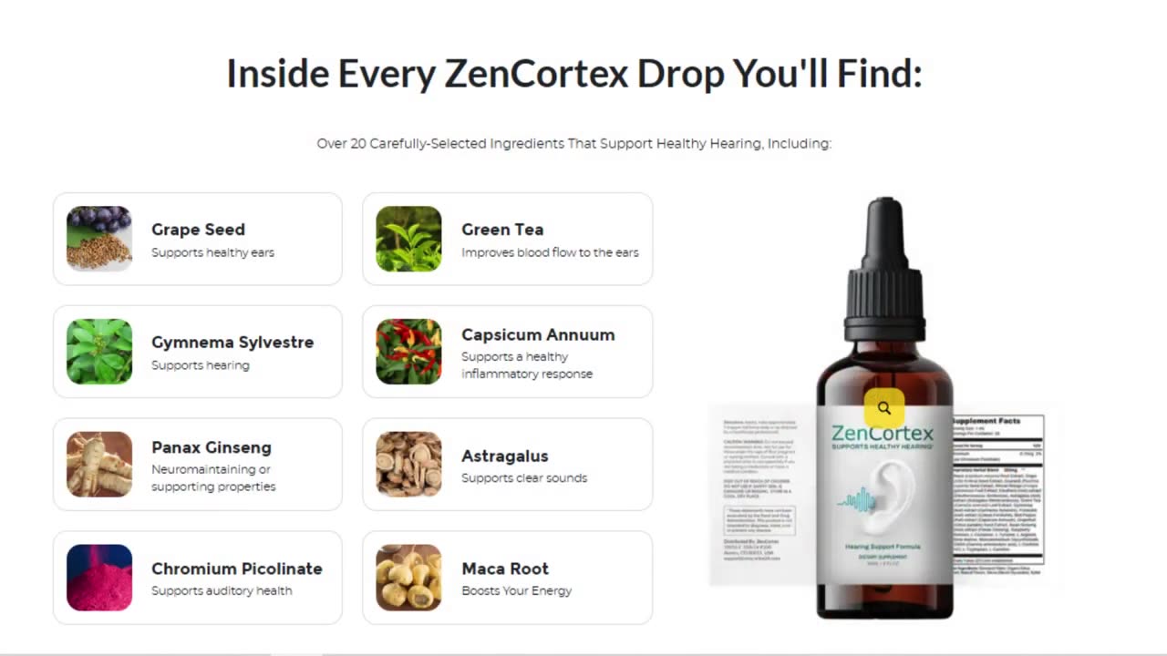 ZENCORTEX (⛔ALERT! WATCH THIS⚠️) ZENCORTEX REVIEWS - ZENCORTEX REVIEW - ZENCORTEX DROPS - ZEN CORTEX