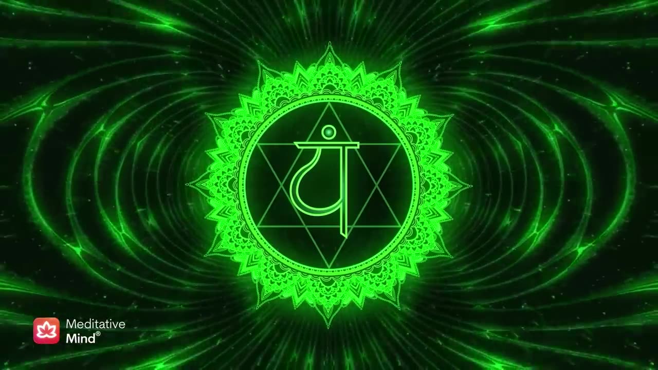 💚 Heart Chakra Healing with HANG Drum + Rain Music || Attract Love || Let Go Of Emotional Pain