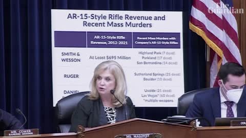 Congress grills gun manufacturers on recent school shootings