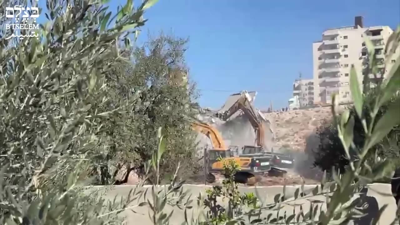 Jerusalem demolition of homes in the past