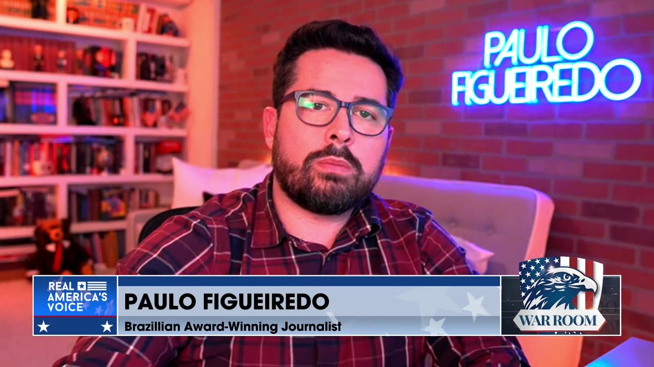 Paulo Figueiredo Explains How One Of President Bolsonaro's Closest Advisers Is Being Imprisoned