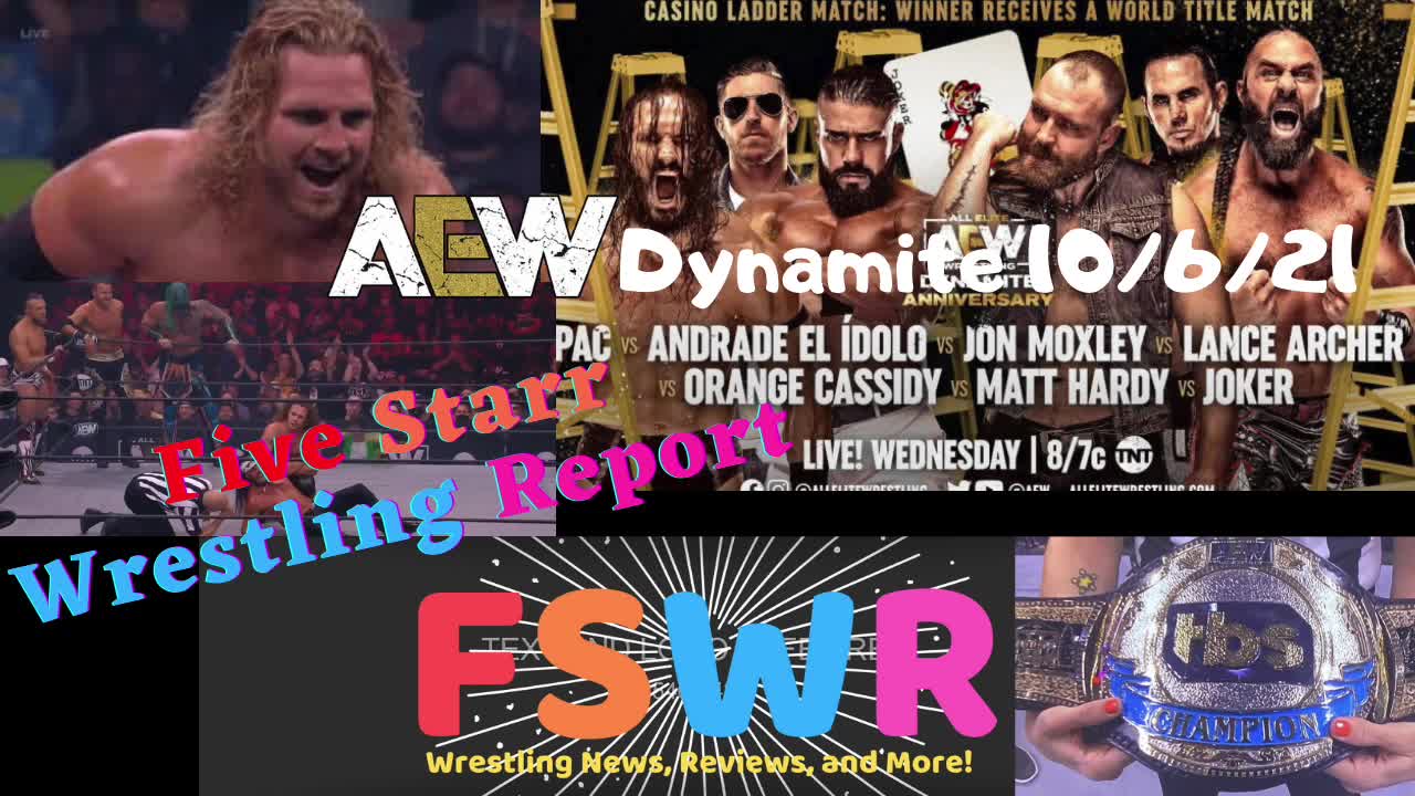 NXT 10/5/21, AEW Dynamite 10/6/21, G1 Climax 31 Nights 10 & 11 Recap/Review/Results