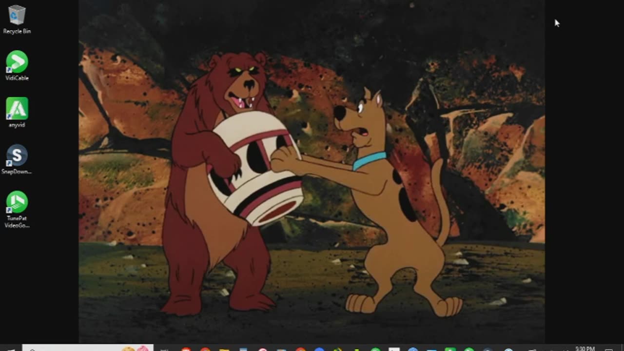 Scooby Doo and Scrappy Doo Episode 8 The Hairy Scare of the Devil Bear Review