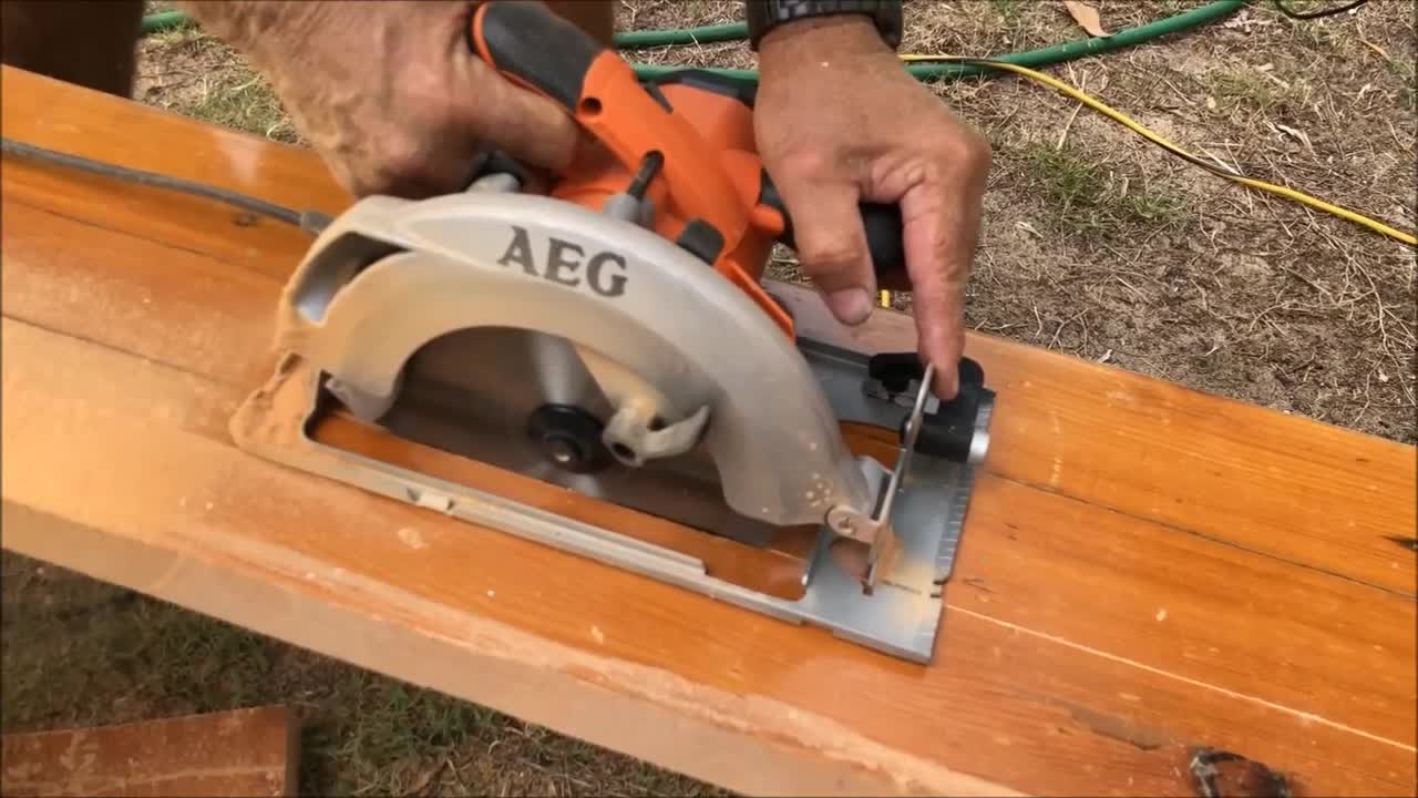 AEG 190MM Circular Saw