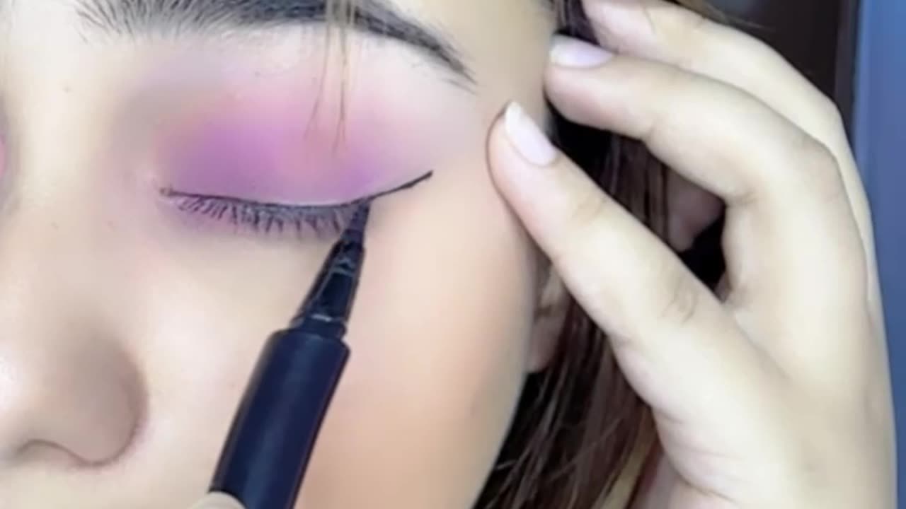 Quick Eye Makeup Look