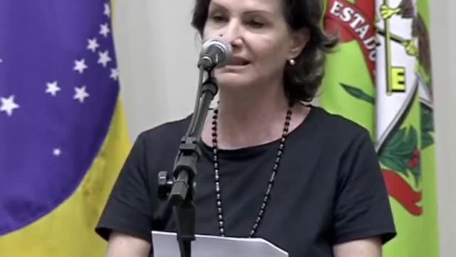 Discurso de Arlene Graf em abertura de Audiência Pública