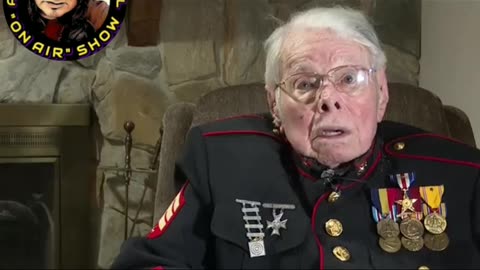 100 Year old veteran gives a heartfelt statement about the country he served ...