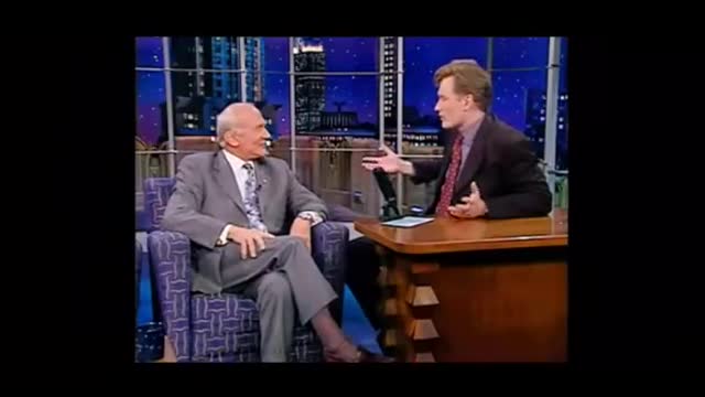 Buzz Aldrin Straight up telling the truth. But it's a conspiracy right