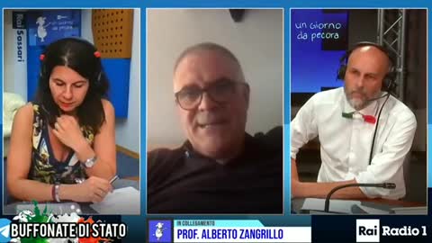 Udite udite. Prof. Zangrillo contro tutti i "medici mediatici", parla anche di Trump😂